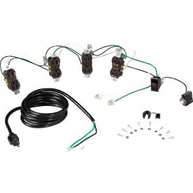 Tennsco Corp WK-1 Tennsco Wiring Kit For Shop Equipment image.