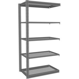 Tennsco Z-Line Boltless Shelving w/ Perforated Steel Industrial Shelves- 42