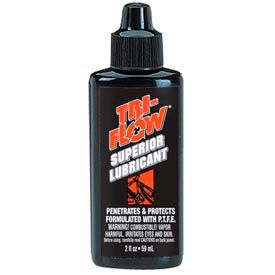 Krylon Products Group-Sherwin-Williams TF21010 Tri-Flow Industrial Lubricant, 2 oz. Drip Bottle - TF21010 image.