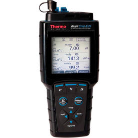 THERMO SCIENTIFIC STARA3295 Thermo Scientific Orion Star™ Portable A329 pH/ISE/Conductivity/Dissolved Oxygen Meter Kit image.