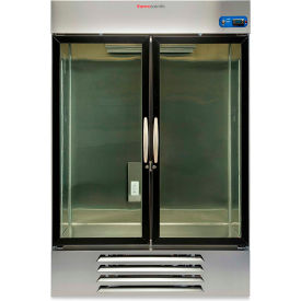 TSG Series GP Chromatography Refrigerator, Glass Doors, Gray, 49 Cu.Ft. view 2