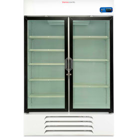 TSG Series Laboratory Refrigerator, Glass Doors, Gray, 49 Cu.Ft. view 2
