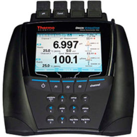 Thermo Scientific VSTAR50 Thermo Scientific Orion Versa Star Pro™ pH/Conductivity Benchtop Meter and Stand image.