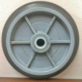 The Fairbanks Company 2503-BX Fairbanks Thermoplastic Rubber Wheel 2503-BX - 3" Dia. x 1-1/4"W - 150 Lb. Capacity image.