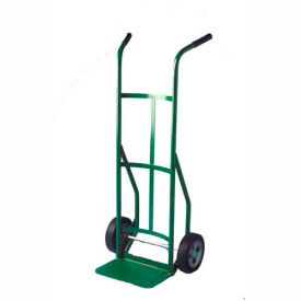 The Fairbanks Company A-1448-10FF Fairbanks Hand Truck A-1448-10FF - Double Handle - 10" Puncture Proof Wheels - 800 Lb. Capacity image.