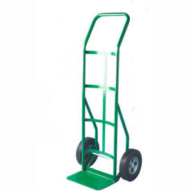 The Fairbanks Company C-118-10FF Fairbanks Hand Truck C-118-10FF - Curved Handle - 10" Puncture Proof Wheels - 800 Lb. Capacity image.