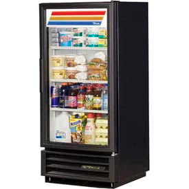 True Food Service Equipment Inc GDM-10-HC-TSL01 True® GDM-10 Refrigerated Merchandiser 1 Section - 24-7/8"W X 23-1/8"D X 53-1/2"H image.