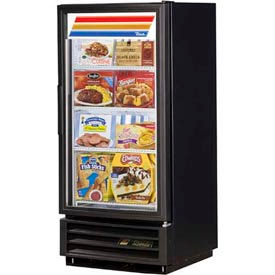True Food Service Equipment Inc GDM-10F-HC-TSL01 True® GDM-10F Freezer Merchandiser 1 Section - 24-7/8"W X 23-1/8"D X 53-1/2"H image.