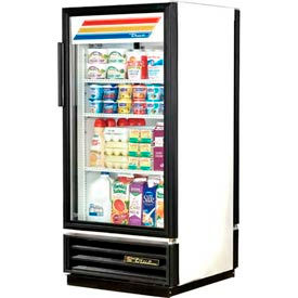 True Food Service Equipment Inc GDM-10PT-HC-TSL01 True® GDM-10PT Refrigerated Pass-Thru Merchandiser - 24-7/8"W X 25-3/4"D X 53-1/2"H image.