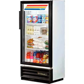 True Food Service Equipment Inc GDM-10SSL-HC-TSL01 True® GDM-10SSL Refrigerated Merchandiser 1 Section - 24-7/8"W X 18"D X 53-1/2"H image.