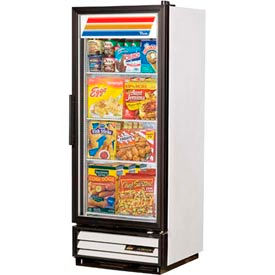 True Food Service Equipment Inc GDM-12F-HC-TSL01 True® GDM-12F Freezer Merchandiser 1 Section - 24-7/8"W X 23-3/8"D X 62-3/8"H image.