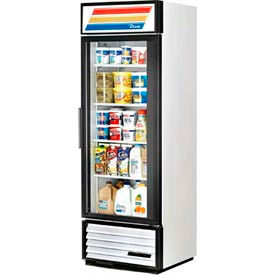 True Food Service Equipment Inc GDM-19T-HC-TSL01 True® GDM-19T-LD -  Refrigerated Merchandiser 1 Section - 27"W x 24-7/8"D x 78-5/8"H image.