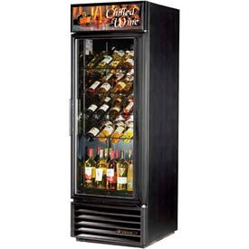 True Food Service Equipment Inc GDM-23W-HC-TSL01 True® GDM-23W Wine Merchandiser 1 Section - 27"W X 29-7/8"D X 78-5/8"H image.