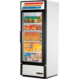 True Food Service Equipment Inc GDM-26F-HC-TSL01 True® GDM-26F Freezer Merchandiser 1 Section - 30"W X 29-7/8"D X 78-5/8"H image.