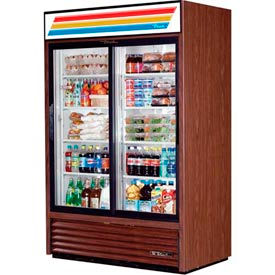 True Food Service Equipment Inc GDM-45-HC-LD True® GDM-45 Refrigerated Merchandiser 2 Section - 51-1/8"W X 29-5/8"D X 78-5/8"H image.
