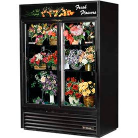 True Food Service Equipment Inc GDM-47FC-HC-LD True® GDM-47FC Floral Merchandiser 2 Section - 54-1/8"W X 29-5/8"D X 78-5/8"H image.