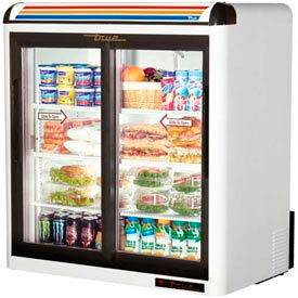 True Food Service Equipment Inc GDM-09-SQ-HC-LD True® GDM-9 Countertop Refrigerated Merchandiser, 36-1/8"W X 22-3/8"D image.