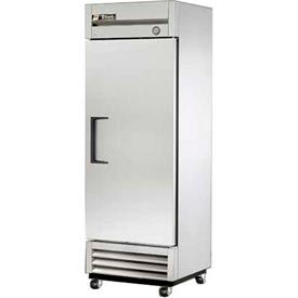 True Food Service Equipment Inc T-19-HC True® T-19-HC Reach In Refrigerator 19 Cu. Ft. Stainless Steel image.