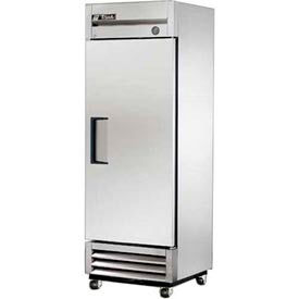True Food Service Equipment Inc T-19FZ-HC True® T-Series Reach In Freezer, Solid Door, 19 Cu. Ft., Stainless Steel image.