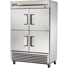 True Food Service Equipment Inc T-49-4-HC True® T-49-4-HC Reach In Refrigerator 49 Cu. Ft. Stainless Steel image.