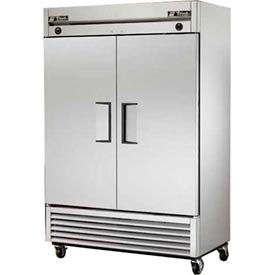 True Food Service Equipment Inc T-49DT-HC True® T-49DT Refrigerator/Freezer Reach-In 2 Section - 54-1/8"W X 29-1/2"D image.