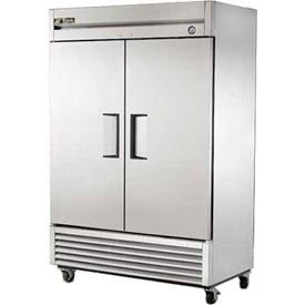 True® T-49F Freezer Reach-In 2 Section - 54-1/8"W X 29-1/2"D X 78-3/8"H 
