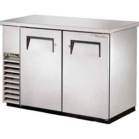 True Food Service Equipment Inc TBB-24-48-S-HC True® TBB-24-48-S Back Bar Cooler 2 Section - 49-1/8"W X 24-1/2"D X 35-5/8"H image.