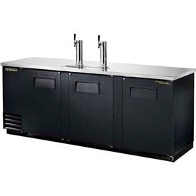 True Food Service Equipment Inc TDD-4-HC True® TDD-4 Draft Beer Cooler - 90-3/8"W X 27-1/8"D X 37"H image.