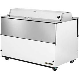 True Food Service Equipment Inc TMC-58-DS-HC True® TMC-58-DS-HC Mobile Milk Cooler 16 Crates Dual Sided - 58"W X 33-3/8"D X 41-1/8"H image.