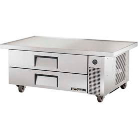 True Food Service Equipment Inc TRCB-52-60 Refrigerated Chef Base - 60"W x 32-1/8"D x 20-3/8"H - TRCB-52-60 image.