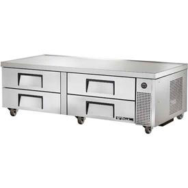True Food Service Equipment Inc TRCB-72 True® TRCB-72 Refrigerated Chef Base - 72-3/8"W X 32-1/8"D X 20-3/8"H image.