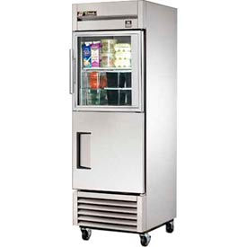 True Food Service Equipment Inc TS-23-1-G-1-HC-FGD01 True® TS-23-1-G-1 Reach In Refrigerator 23 Cu. Ft. White image.