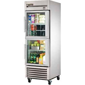 True Food Service Equipment Inc TS-23G-2-HC-FGD01 True® TS-23G-2 Reach In Refrigerator 23 Cu. Ft. Stainless Steel image.