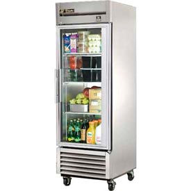 True TS-23G-LD Reach In Refrigerator 23 Cu. Ft. Stainless Steel
