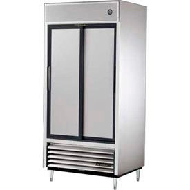 True Food Service Equipment Inc TSD-33-HC True® TSD-33 Reach In Refrigerator 33 Cu. Ft. White image.