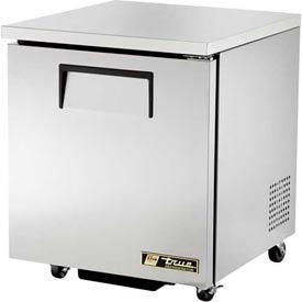 True Food Service Equipment Inc TUC-27-ADA-HC Undercounter Refrigerator 33 38°F - 27-5/8"W x 30-1/8"D - TUC-27-ADA image.