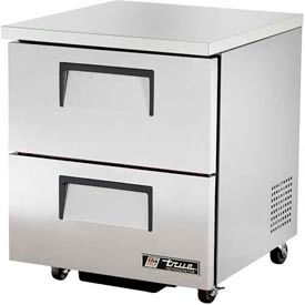True Food Service Equipment Inc TUC-27D-2-ADA-HC Undercounter Refrigerator 33 - 38°F - 27-5/8"W x 30-1/8"D - TUC-27D-2-ADA image.