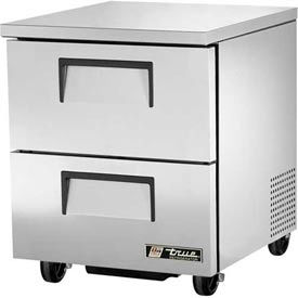 True Food Service Equipment Inc TUC-27D-2-HC Undercounter Refrigerator 33 38°F 27-5/8"W x 30-1/8"D x 29-3/4"H TUC-27D-2 image.