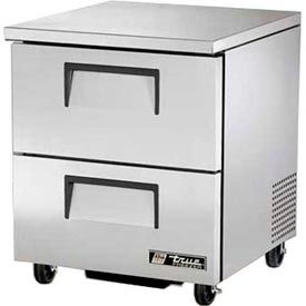 True Food Service Equipment Inc TUC-27F-D-2-HC Undercounter Freezer - 10°F - 27-5/8"W x 30-1/8"D x 29-3/4"H image.