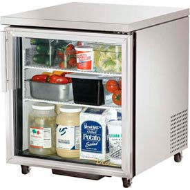 True Food Service Equipment Inc TUC-27G-ADA-HC-FGD01 Undercounter Refrigerator 33 38°F 27-5/8"W x 30-1/8"D - TUC-27G-ADA image.