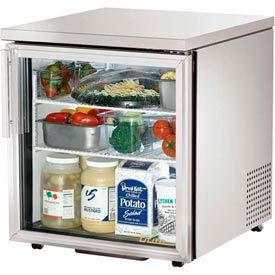 True Food Service Equipment Inc TUC-27G-LP-HC-FGD01 Low Pro. Undercounter Refrigerator 33 38°F 27-5/8"W x 30-1/8"D - TUC-27G-LP image.