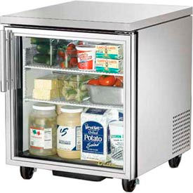 True Food Service Equipment Inc TUC-27G-HC-FGD01 Undercounter Refrigerator 33 38°F 27-5/8"W x 30-1/8"D x 29-3/4"H - TUC-27G image.