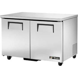 True Food Service Equipment Inc TUC-48-HC Undercounter Refrigerator 33 38°F - 48-3/8"W x 30-1/8"D x 29-3/4"H - TUC-48 image.
