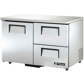 True Food Service Equipment Inc TUC-48D-2-ADA-HC True® TUC-48D-2-ADA Undercounter Refrigerator 33 - 38°F - 48-3/8"W X 30-1/8"D image.