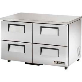 True Food Service Equipment Inc TUC-48D-4-ADA-HC Undercounter Refrigerator 33 38°F - 48-3/8"W x 30-1/8"D - TUC-48D-4-ADA image.