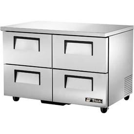 True Food Service Equipment Inc TUC-48D-4-HC True Undercounter Refrigerator 48-3/8"W x 30-1/8"D - TUC-48D-4 image.