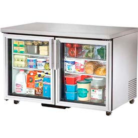 True Food Service Equipment Inc TUC-48G-ADA-HC-FGD01 Undercounter Refrigerator 33 38°F 48-3/8"W x 30-1/8"D - TUC-48G-ADA image.