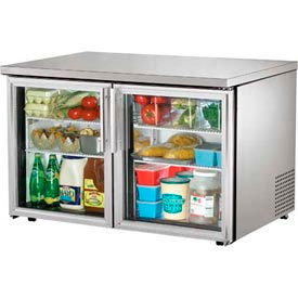 True Food Service Equipment Inc TUC-48G-LP-HC-FGD01 Low Pro. Undercounter Refrigerator 33 38°F 48-3/8"W x 30-1/8"D - TUC-48G-LP image.