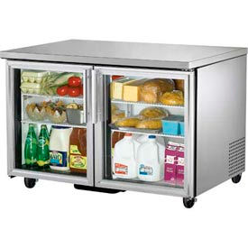 True Food Service Equipment Inc TUC-48G-HC-FGD01 True Undercounter Refrigerator, 48-3/8"W x 30-1/8"D x 29-3/4"H - TUC-48G image.