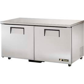 True Food Service Equipment Inc TUC-60-ADA-HC Undercounter Refrigerator 33 - 38°F - 48-3/8"W x 30-1/8"D - TUC-60-ADA image.